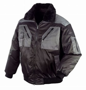 BIG Arbeitsschutz Piloten-Jacke OSLO Grau
