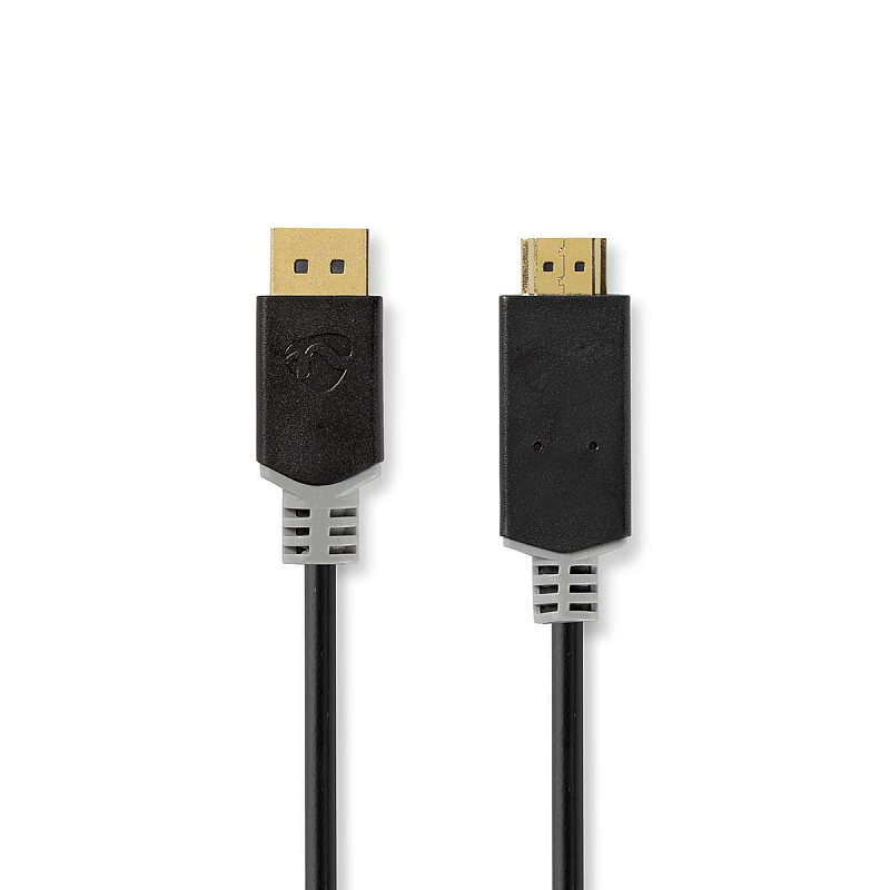 Nedis CCBW37100AT10 Videokabel-Adapter 1 m DisplayPort HDMI Schwarz