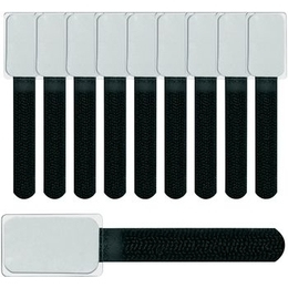 Label-the-cable MINI Kabelbinder Synthetisch Schwarz 10 Stück(e)