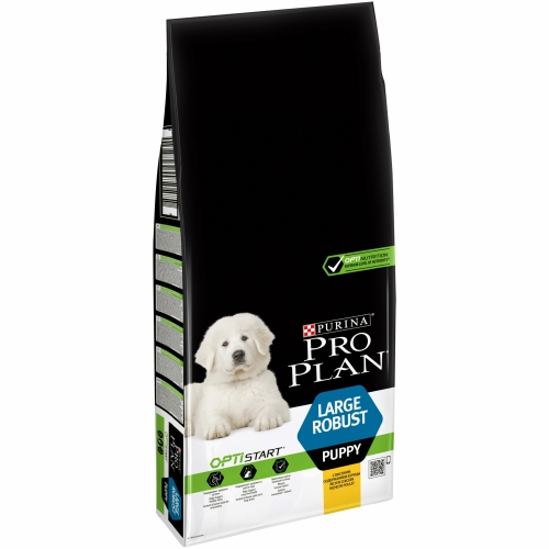 Purina 7613035120341 Hunde-Trockenfutter 12 kg Welpe Huhn