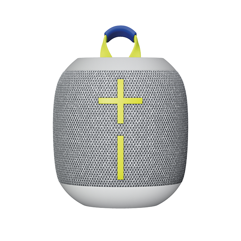 Ultimate Ears WONDERBOOM 4 Tragbarer Stereo-Lautsprecher Grau, Gelb