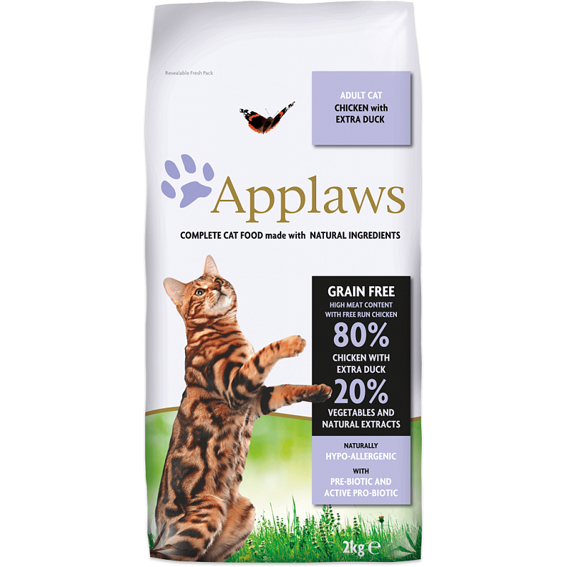 Applaws 5060333435653 Katzen-Trockenfutter 7,5 kg Adult Huhn