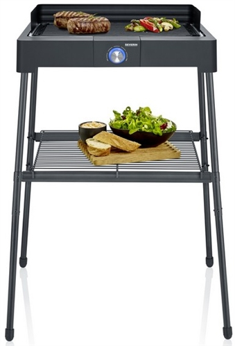 Severin PG 8568 Barbecue & Grill Elektro Schwarz 2200 W