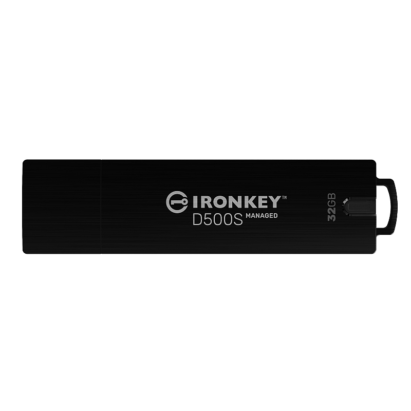 Kingston Technology IronKey 32GB Managed D500SM FIPS 140-3 Lvl 3 (ausstehend) AES-256