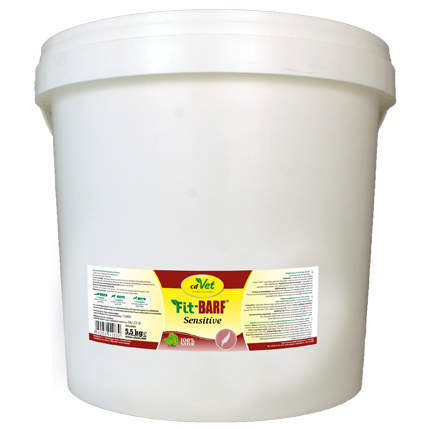 cdVet Naturprodukte Fit-BARF Sensitive 5500 g Katze / Hund Puder