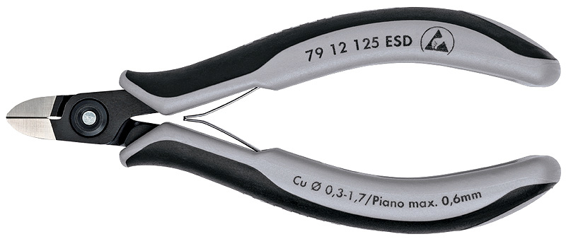 Knipex 79 12 125 ESD Zange Diagonale Zange