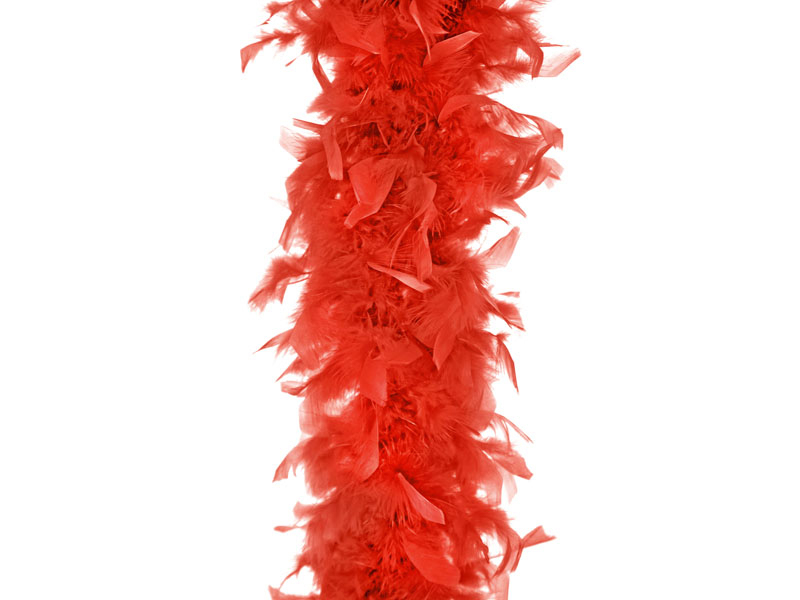 PartyDeco BOA-007 Kostümzubehör Karnevalskostüm-Boa Erwachsener & Kind Unisex