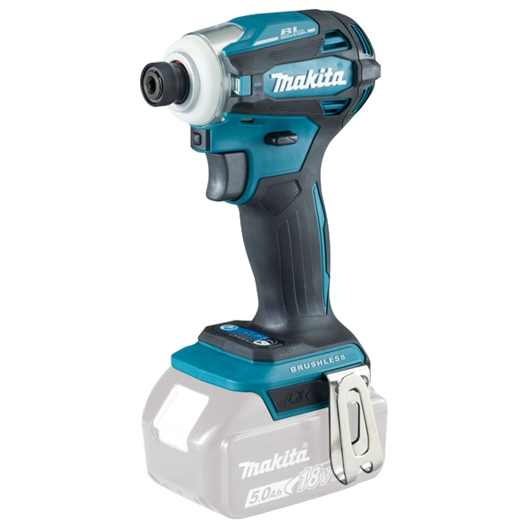 Makita DTD172RTJ Schraubendreher 1/4" 3800 RPM 180 Nm Schwarz, Blau 18 V