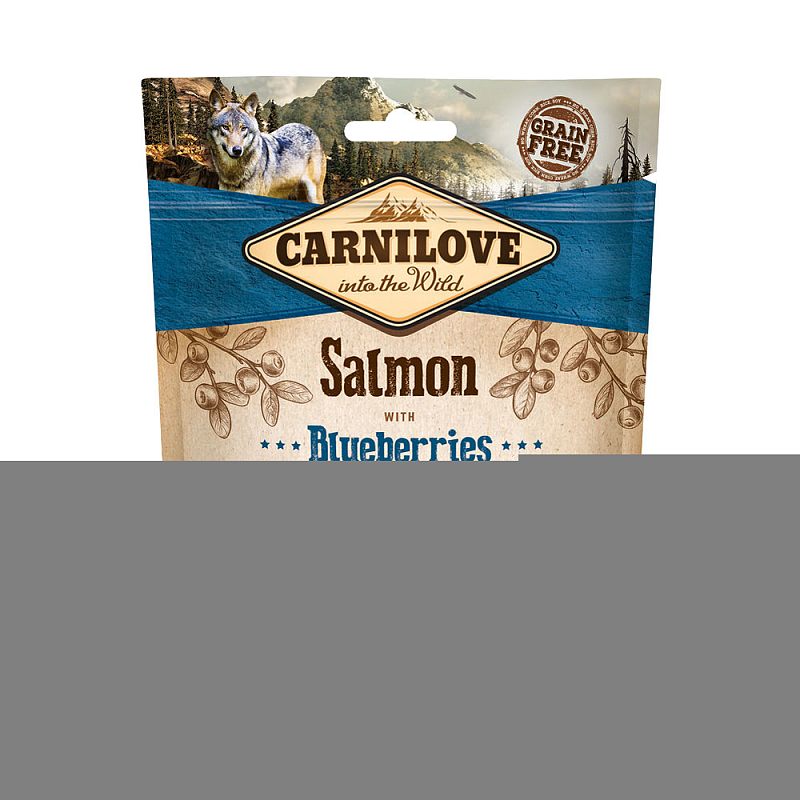 CARNILOVE 528851 200 g Universal Heidelbeere, Lachs