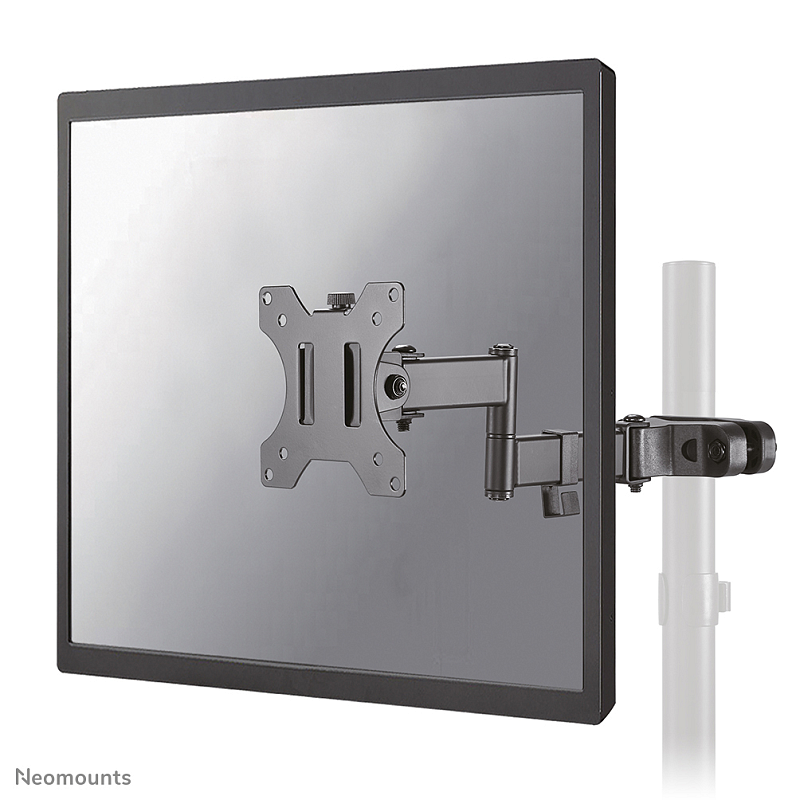 Neomounts FL40-450BL11 TV-Stangenhalterung 17-32" - Durchm. 28-60 mm - volle Bewegung