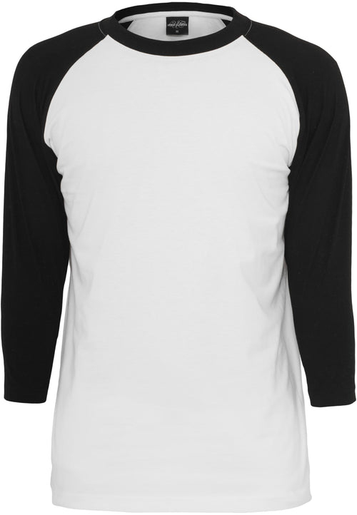 Urban Classics TB366-00224-0040 T-Shirt 3/4 Ärmel Baumwolle, Polyester