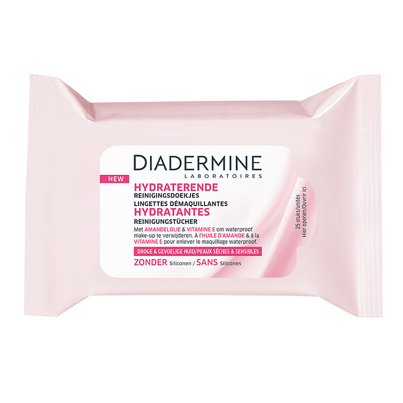 DIADERMINE 4015000503136 Gesichtsreiniger Reinigungstuch Frauen