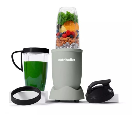 NutriBullet NB907MAJD Mixer 0,9 l Sport-Mixer 900 W Grün