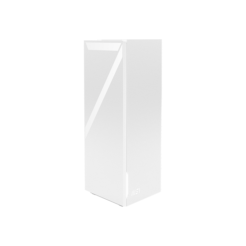 MSI Roamii BE Lite Mesh System 1-pack Dual-Band (2,4 GHz/5 GHz) Wi-Fi 7 (802.11be) Weiß 3 Intern