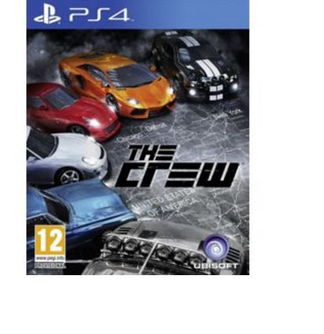 Ubisoft The Crew, PS4 Standard Englisch PlayStation 4