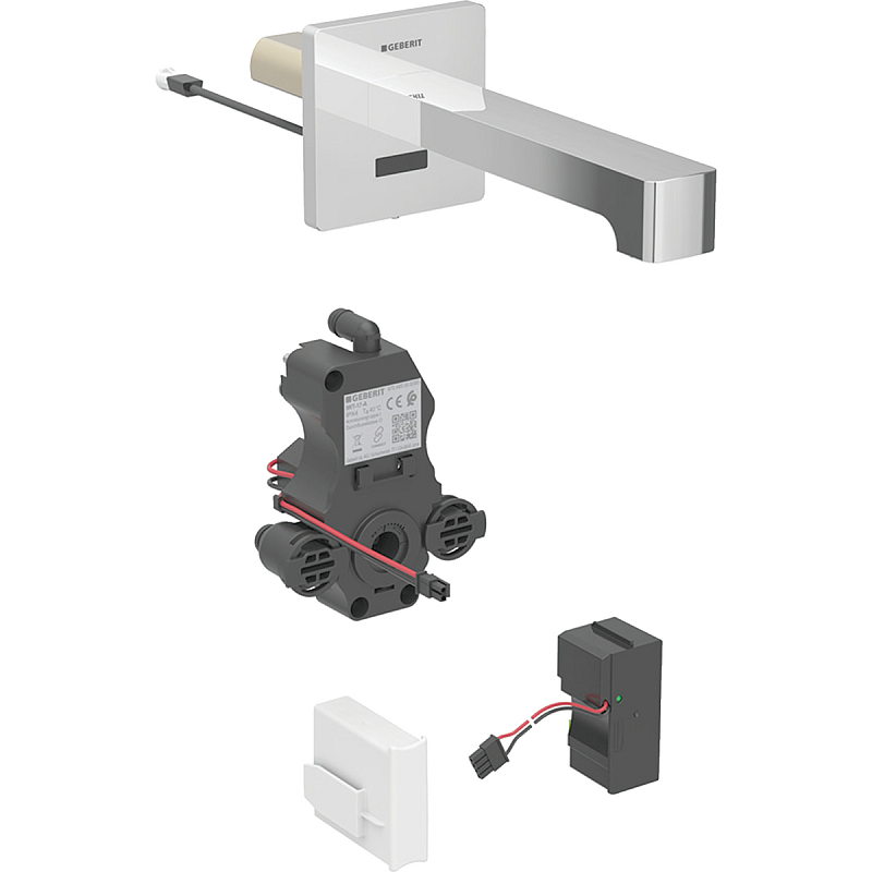 Geberit 116.291.21.1 Badarmatur Chrom