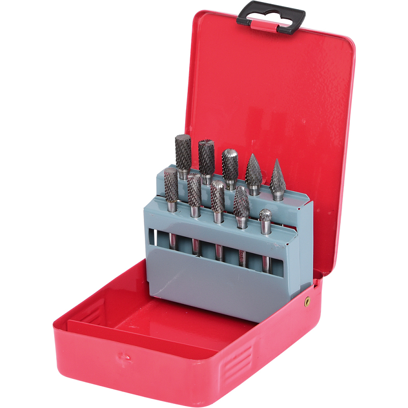 KS Tools 515.3210 Rotierender Entgrater Metall Eisenguss, Kunststoff 10 Stück(e)