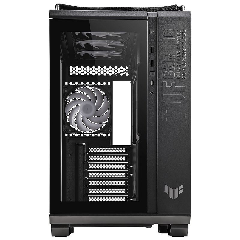 ASUS TUF Gaming GT502 PLUS Midi Tower Schwarz