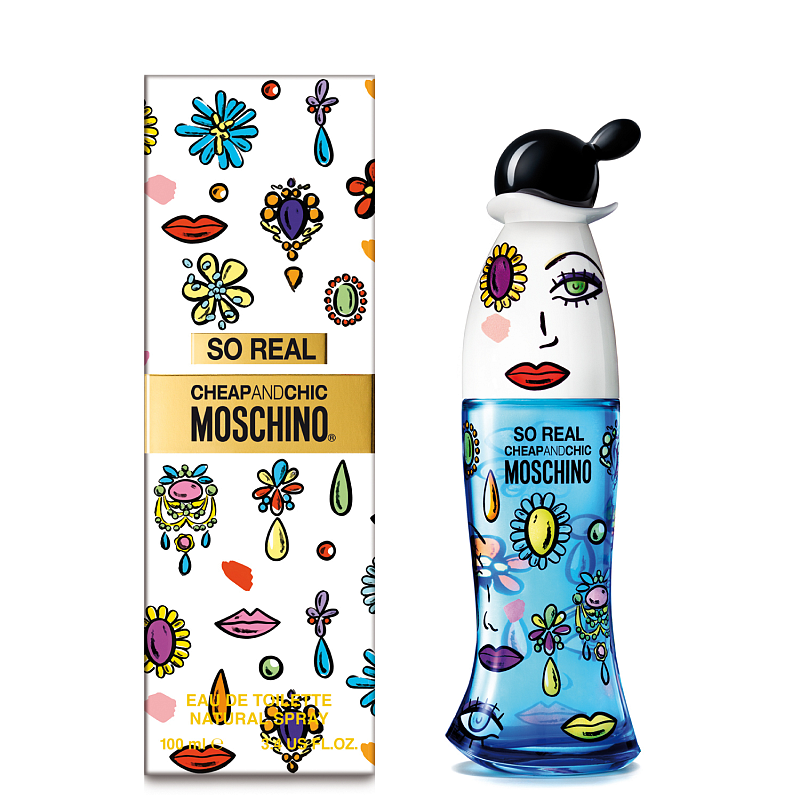 Moschino So Real Cheap & Chic 100 ml Frauen