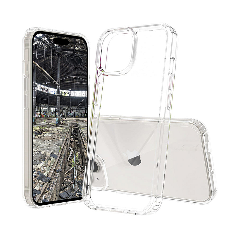 JT BERLIN Pankow Clear Handy-Schutzhülle 17 cm (6.7") Cover Transparent