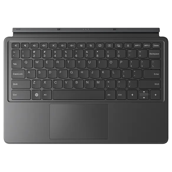 Lenovo ZG38C06019 Tastatur für Mobilgeräte Deutsch Pogo Pin Schwarz