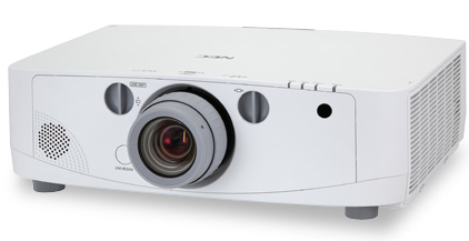 NEC PA550W Großraumprojektor 550 ANSI Lumen LCD WXGA (1280x800) Weiß