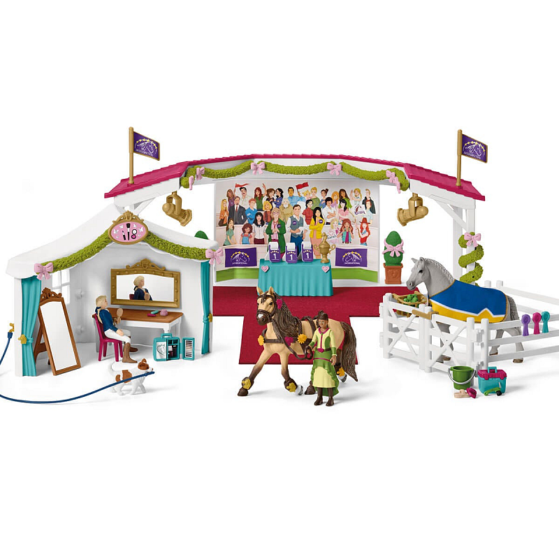 schleich HORSE CLUB 42466 Spielzeug-Set