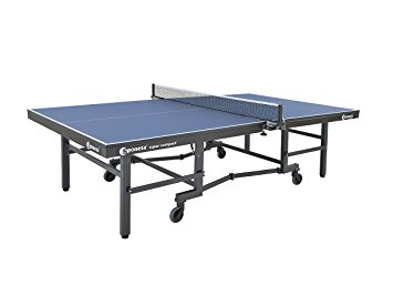 Sponeta S 8-37 Tischtennisplatte Rollaufsatz (2 Tabletops & 1 Fahrwerk) Blau Spanholzplatte