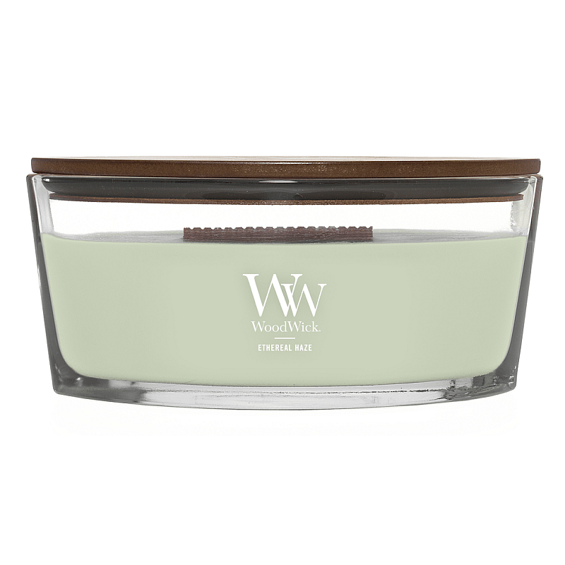 Yankee Candle Ethereal Haze Wachskerze Ellipse Frisch Grün 1 Stück(e)