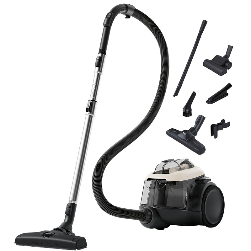 AEG AL61H4SW 1,6 l Zylinder-Vakuum Trocken 550 W Beutellos