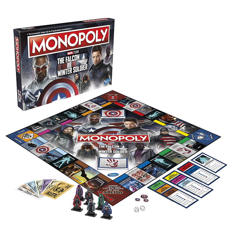 Monopoly F5851UE2 Brettspiel Strategie