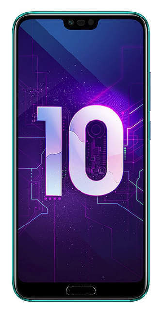 Honor 10 14,8 cm (5.84") Dual-SIM Android 8.0 4G USB Typ-C 4 GB 64 GB 3400 mAh Grün