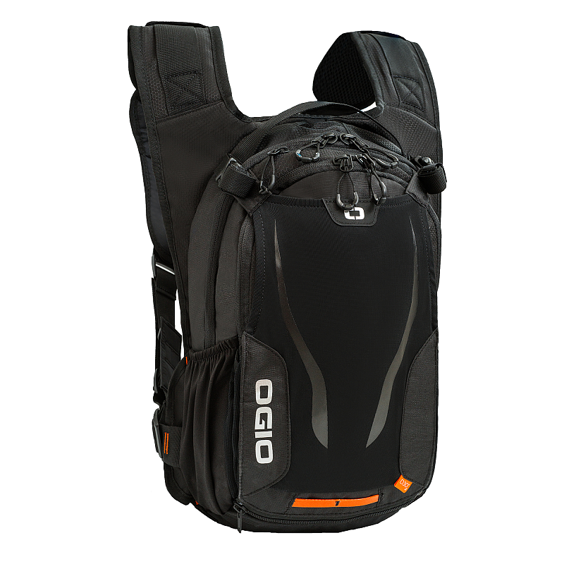 OGIO Safari Rucksack Sport-Rucksack Schwarz Nylon, Oxford, Thermoplastisches Elastomer (TPE)
