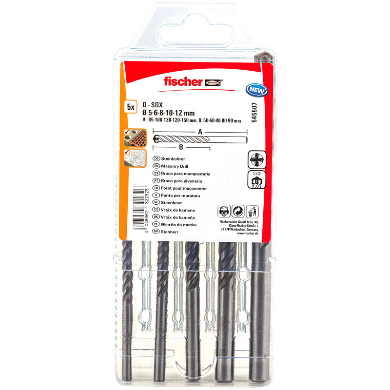 Fischer 545507 Bohrer 1 Stück(e)