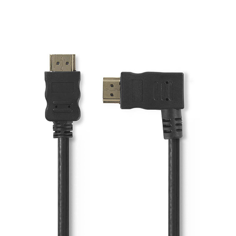 Nedis CVGB34260BK15 HDMI-Kabel 1,5 m HDMI Typ A (Standard) Schwarz