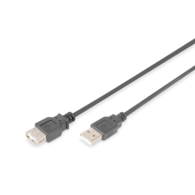 Digitus USB-A Verlängerungskabel, 3m