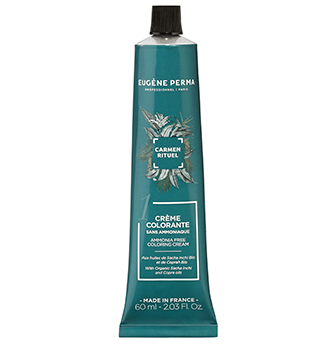 EUGENE PERMA Carmen Rituel Coloring creams Haarfarbe Schwarz 60 ml