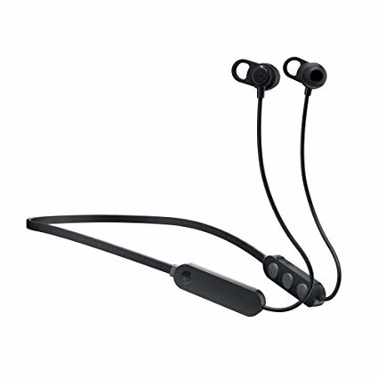 Skullcandy Jib+ Kopfhörer Kabellos Nackenband Anrufe/Musik Bluetooth Schwarz