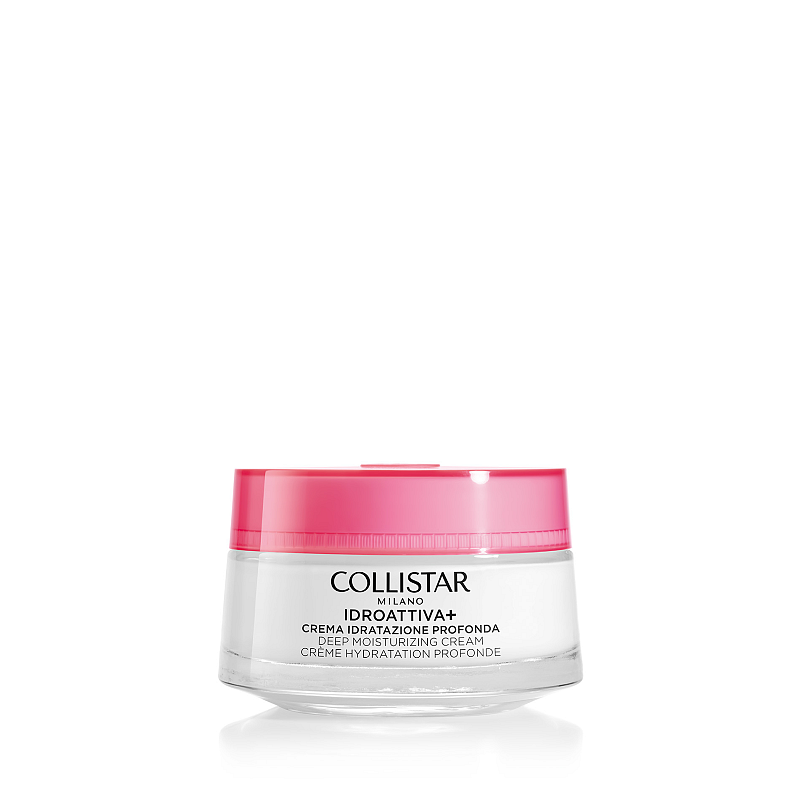 Collistar Idroattiva+ Crema Idratazione Profonda Tagescreme Gesicht 50 ml