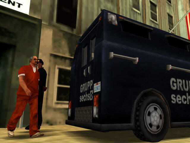 Rockstar Games Grand Theft Auto : Liberty City Stories - Platinum Platin PlayStation 2