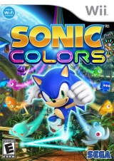 SEGA Sonic Colors Deutsch Wii