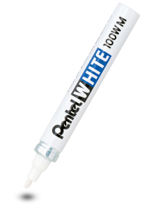 Pentel X100WM Leuchtmarker Weiß 1 Stück(e)