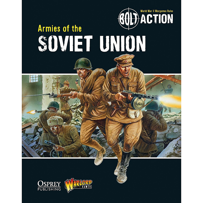 Bolt Action: Armies of the Soviet Union Buch Englisch Taschenbuch 88 Seiten