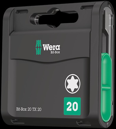 Wera Bit-Box 20 TX Schraubenziehereinsatz 20 Stück(e)