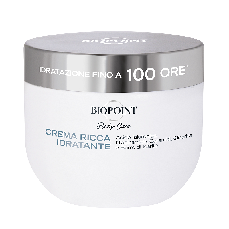 Biopoint Crema Corpo Ricca Idratante 400 ml Creme Frauen