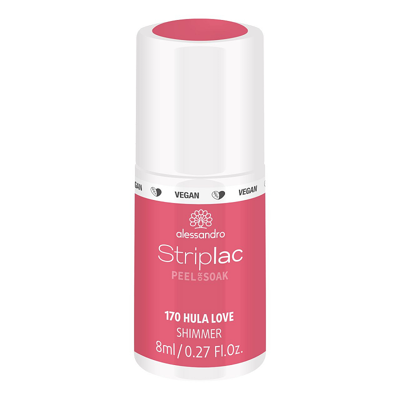 alessandro Striplac Peel or Soak 170 Hula Love 8ml