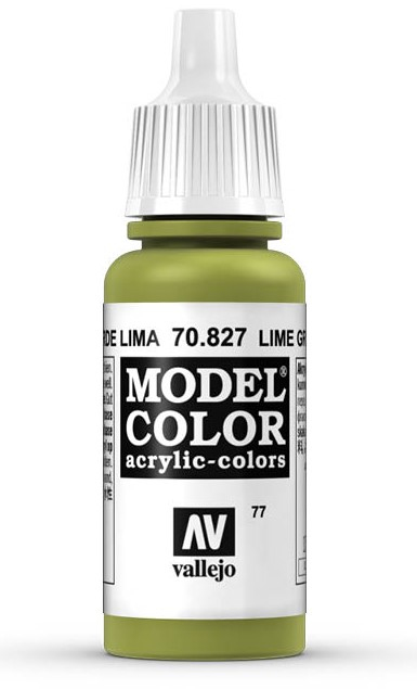Vallejo 70.827 Acrylfarbe 17 ml Grün Flasche