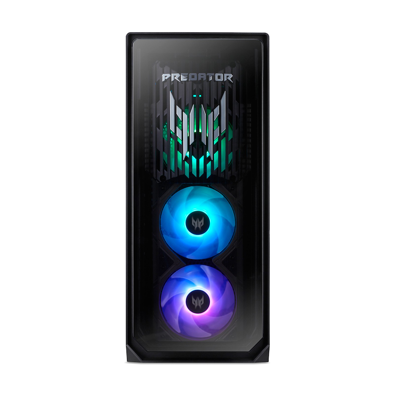 Acer Predator Orion 7000 PO7-660 Intel Core Ultra 9 285K 64 GB DDR5-SDRAM 2 TB SSD NVIDIA GeForce RTX 5090 Windows 11 Home Desktop PC Schwarz