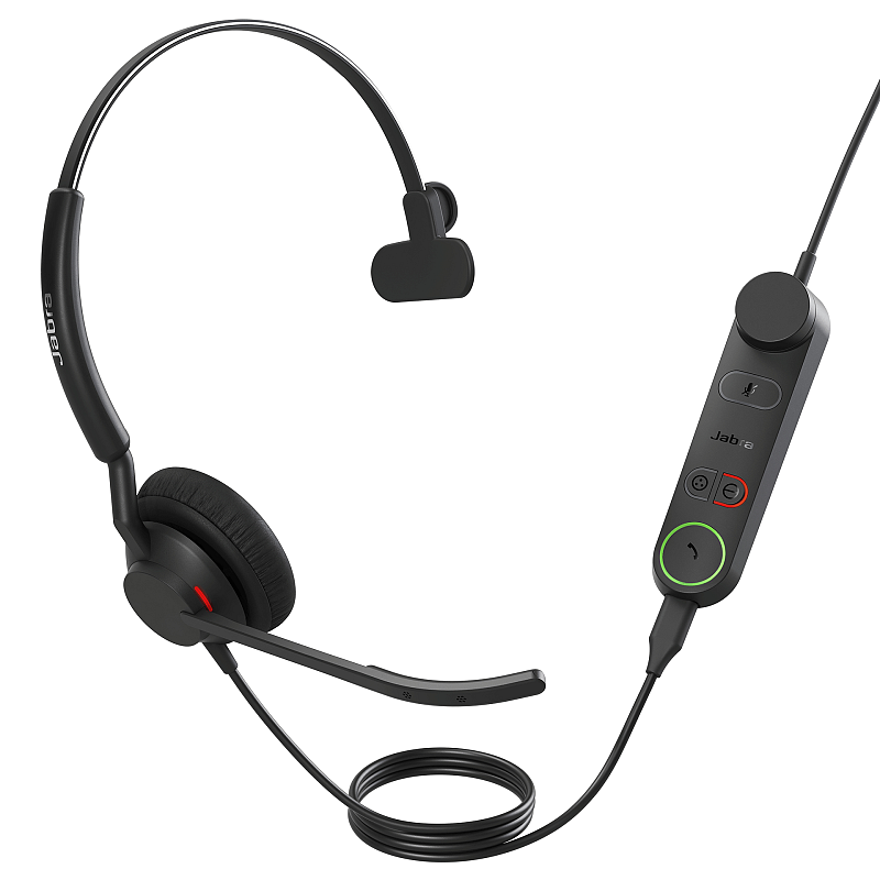 Jabra Engage 50 II Kopfhörer Kabelgebunden Kopfband Büro/Callcenter USB Typ-A Schwarz