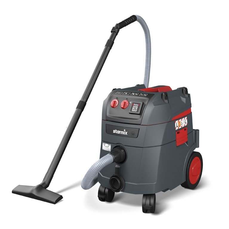 Starmix L-1635 35 l Trommel-Vakuum Trocken&Nass 1600 W